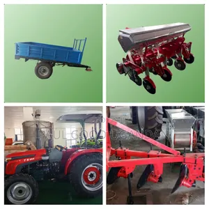 Ts Tractor 55hp Complete Set