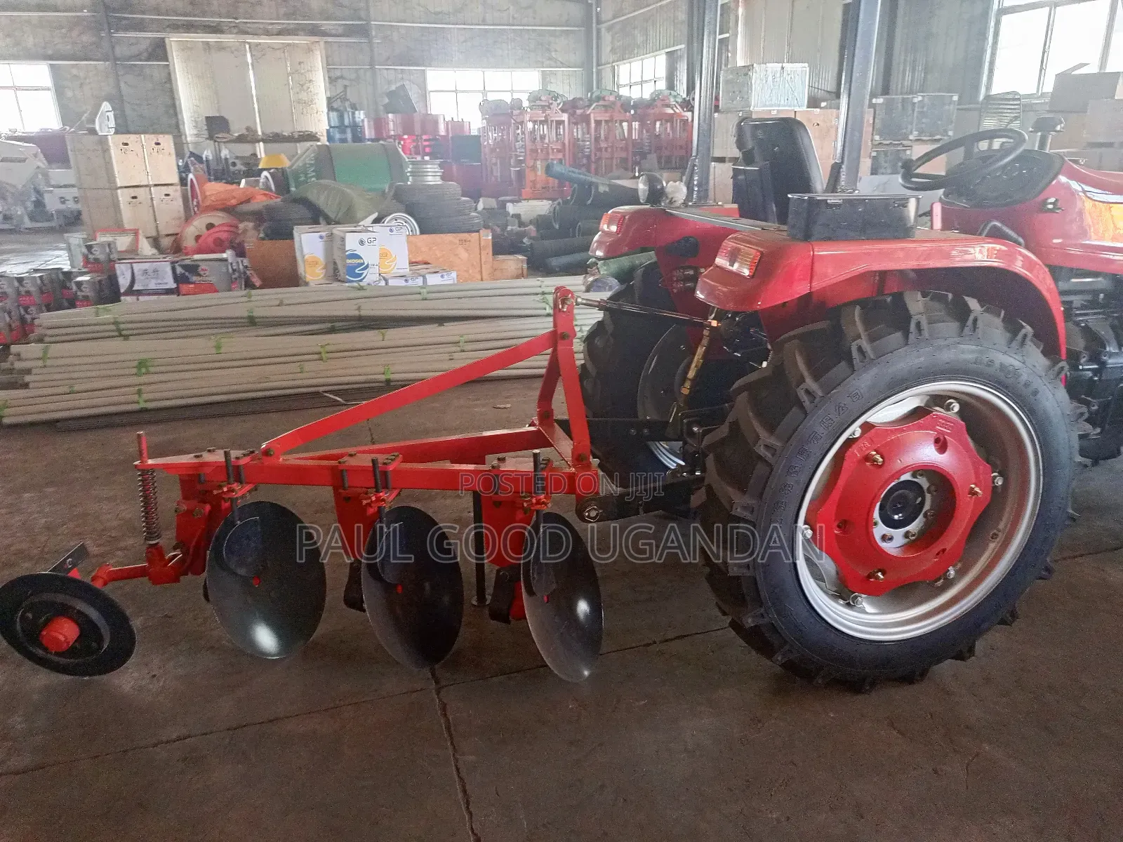 Ts Tractor 55hp Complete Set