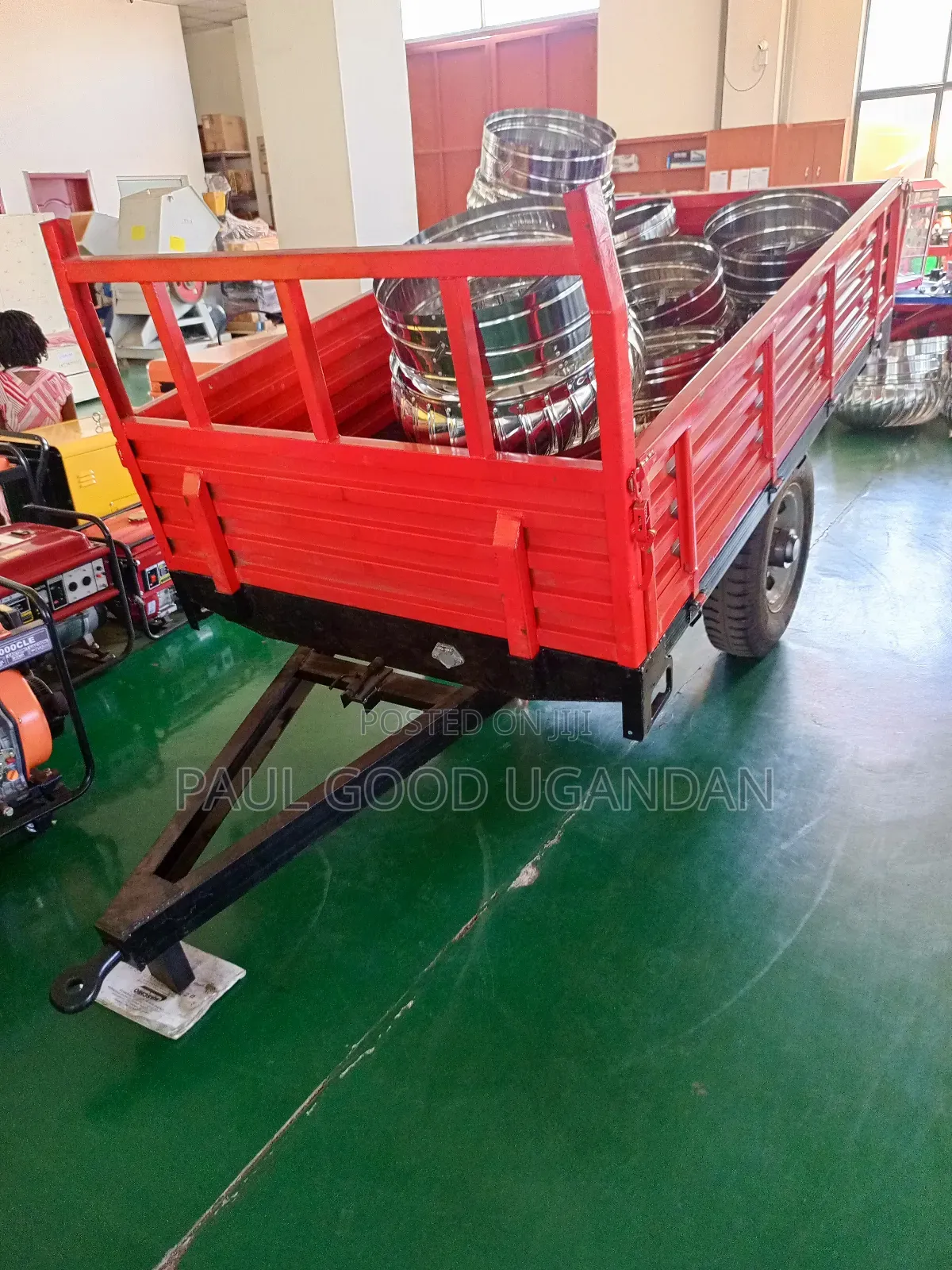 Ts Tractor 55hp Complete Set