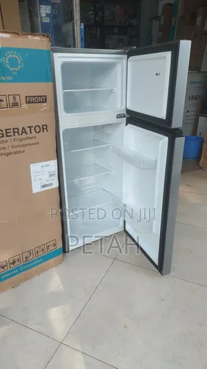 160l Double Door Hisense