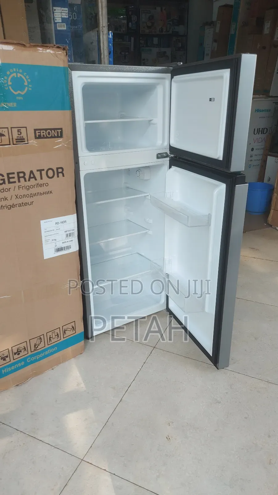 160l Double Door Hisense