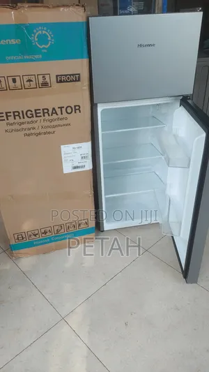 160l Double Door Hisense