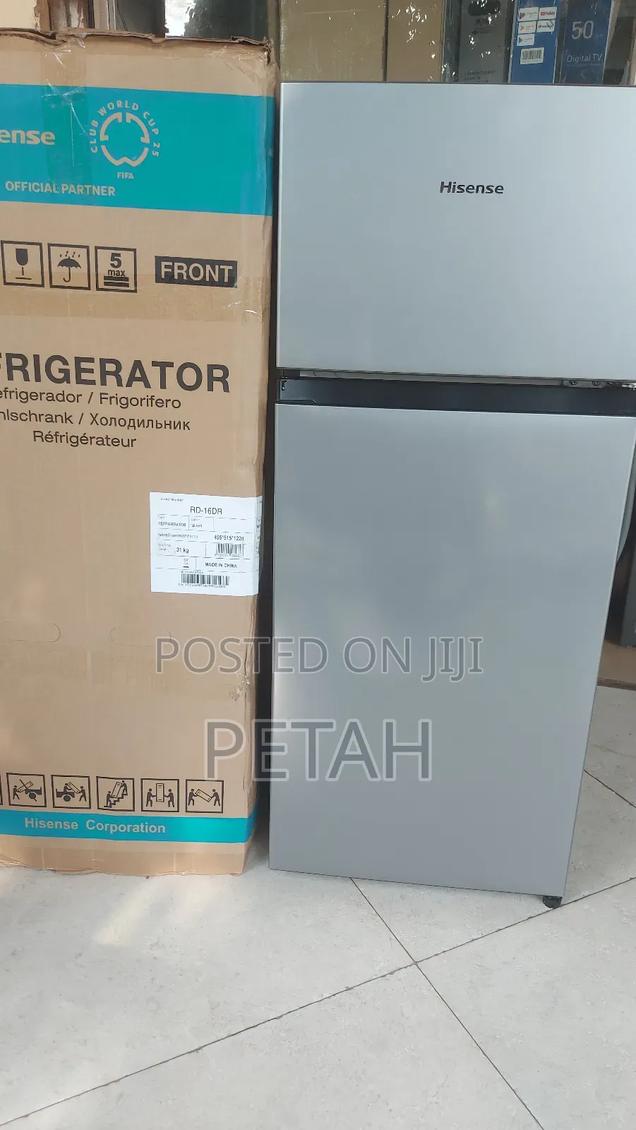 Hisense 160litres Double