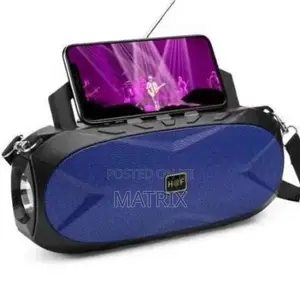 Bluetooth Speaker With Torch and Phone Control-Multi Colour