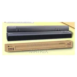 New Rixing Sound Bar for Tv, With Mic, Bluetooth - Black