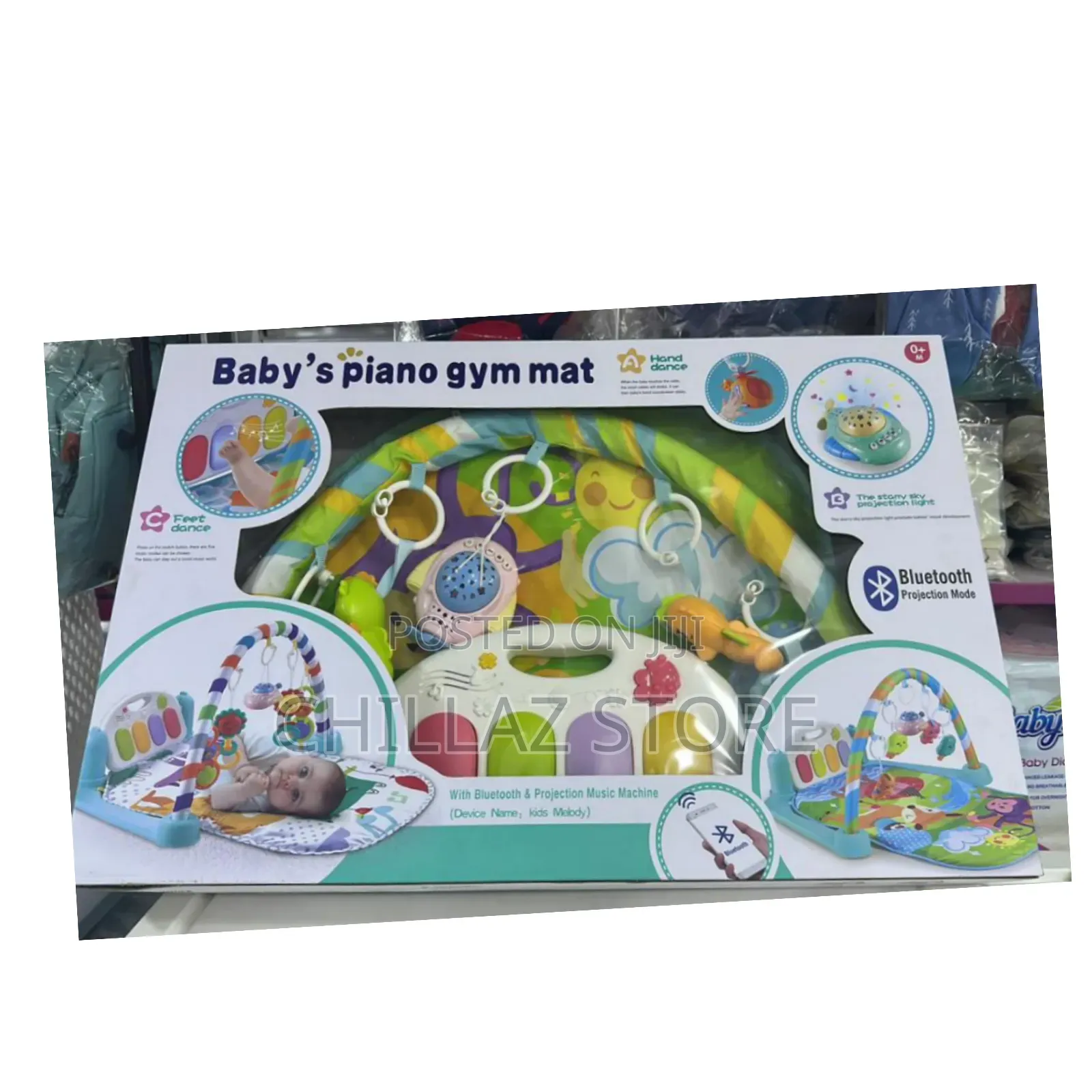 Baby Piano Gym Mat.
