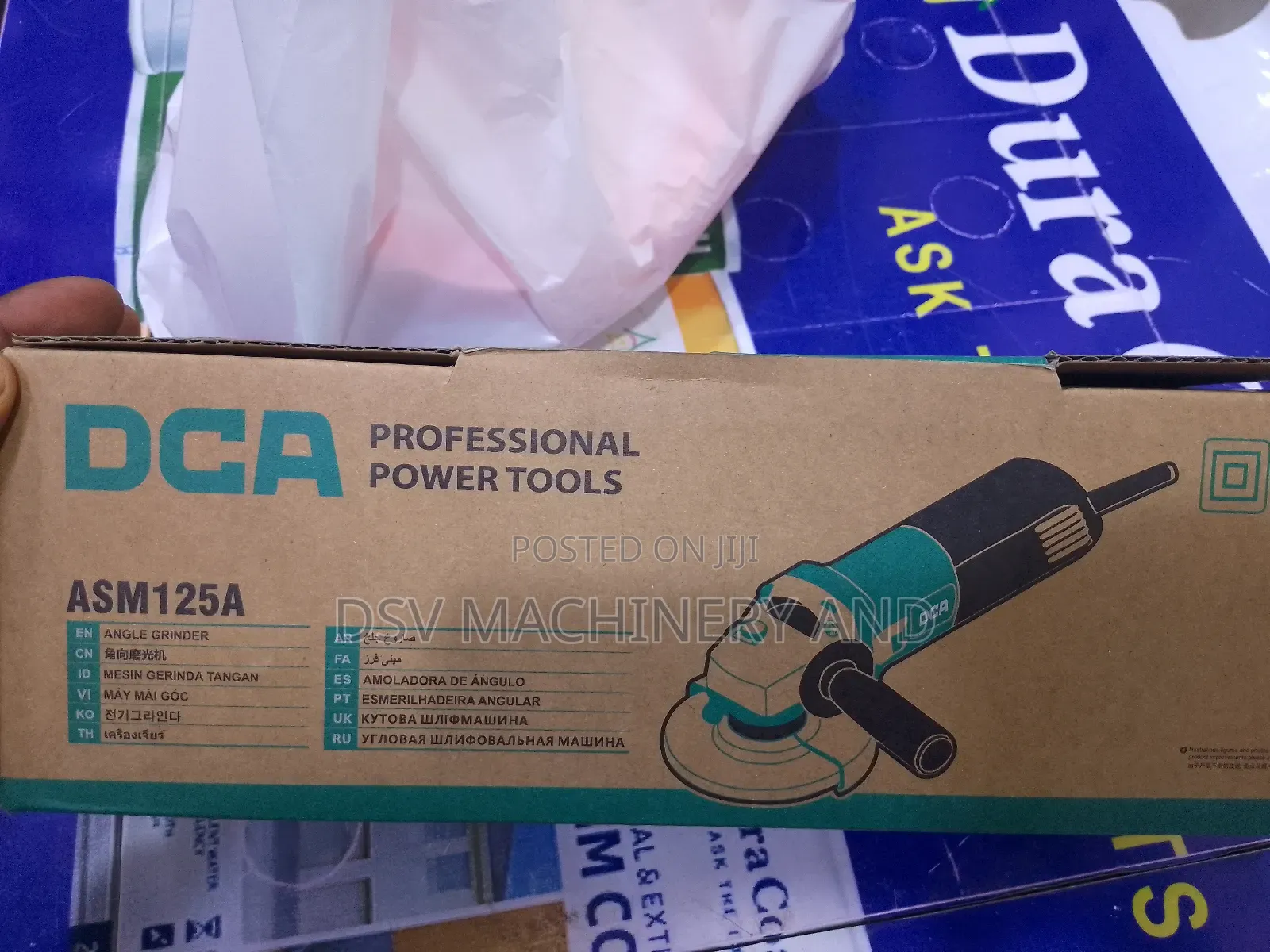 Dca Electric Baby Grinder