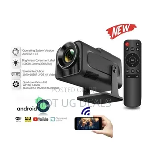 Smart Mini Android Tv Projector 4k Screen Video 1080p Lcd