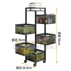 Multifunctional Storage Rack