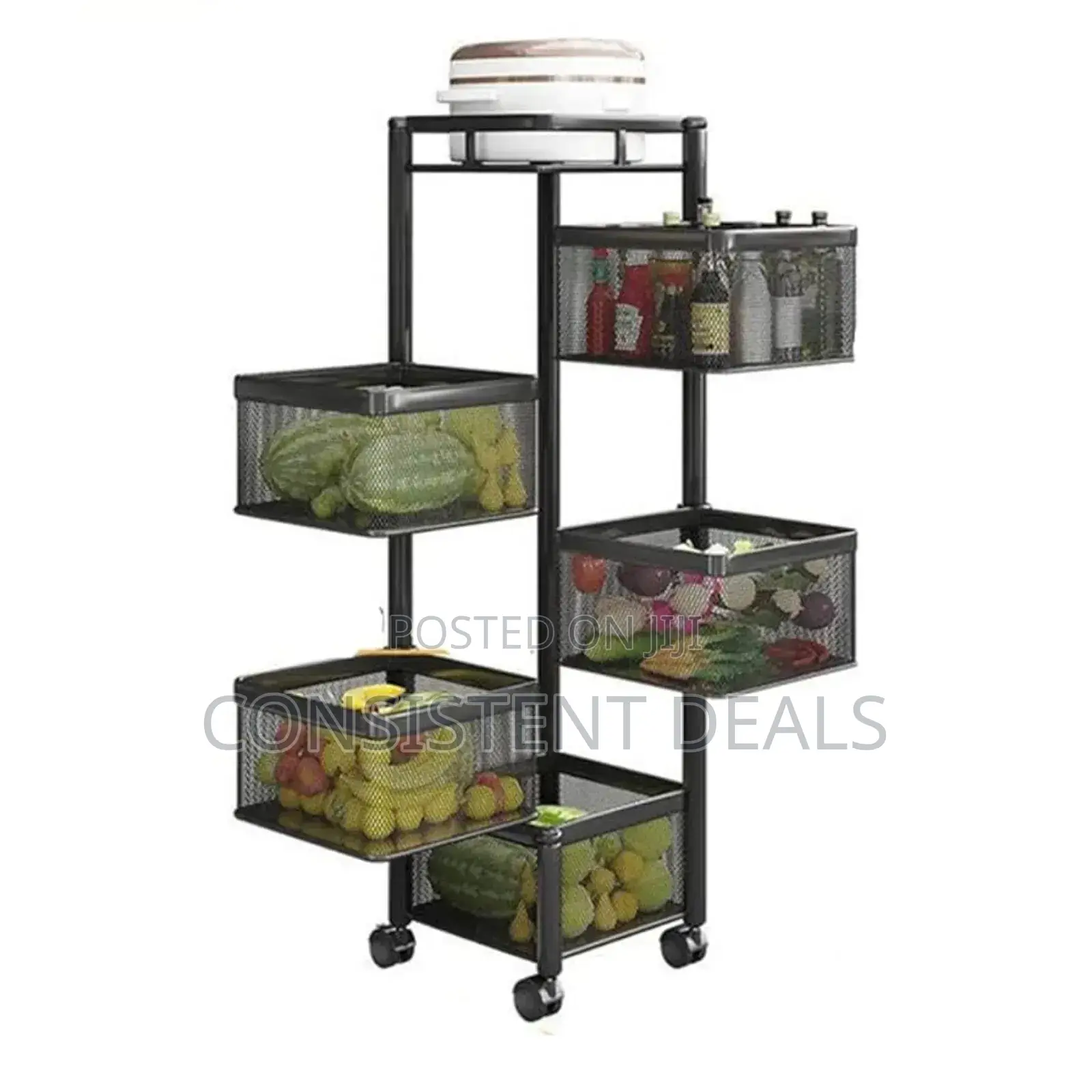 Multifunctional Storage Rack