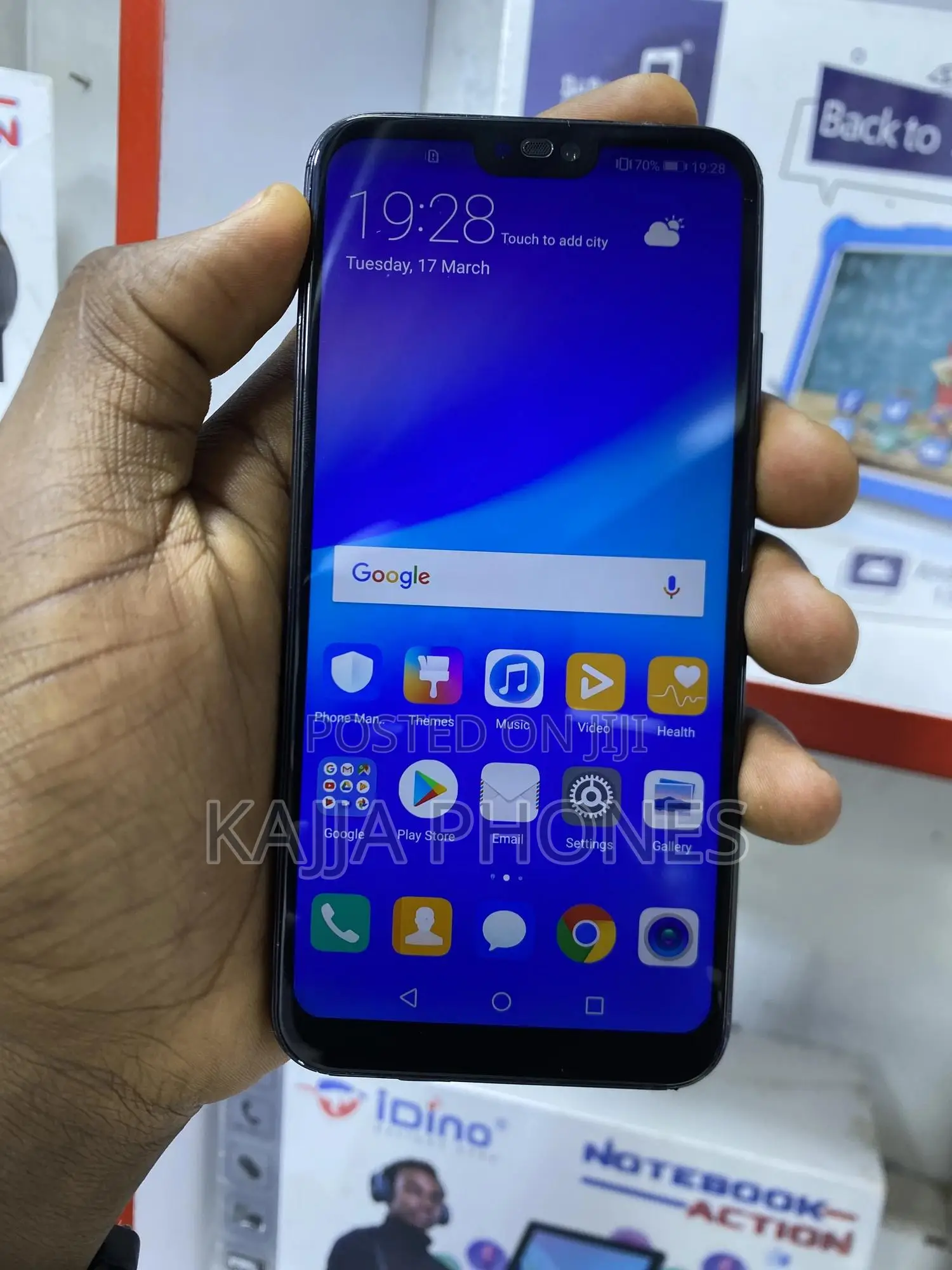 Huawei P20 Lite 128 GB Black