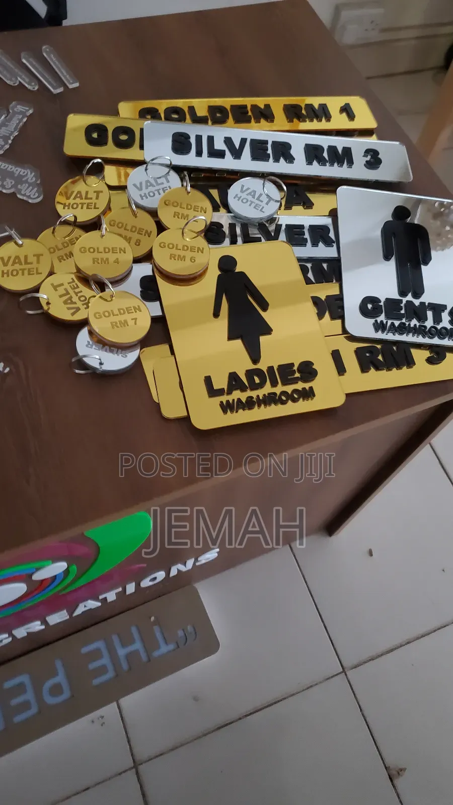 Labels and Key Holders
