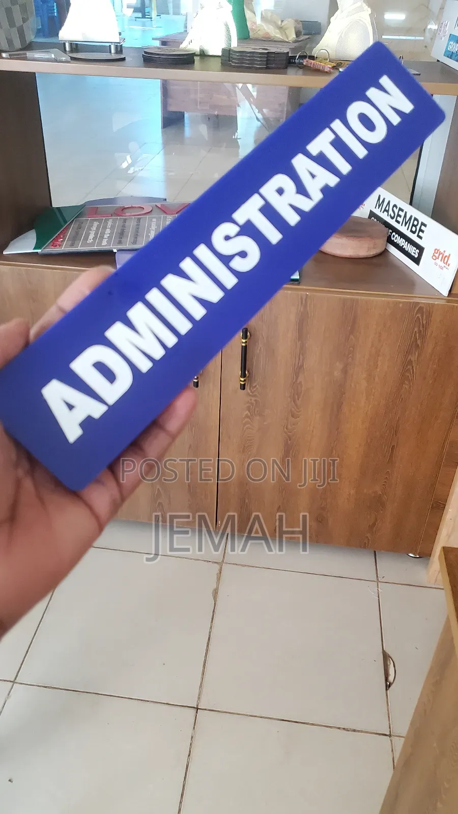 Labels and Key Holders