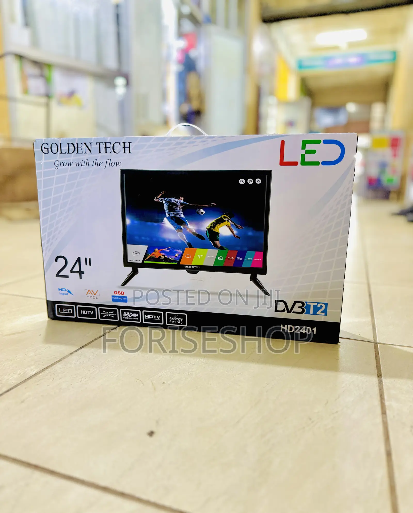 24inch Golden Tech Tv