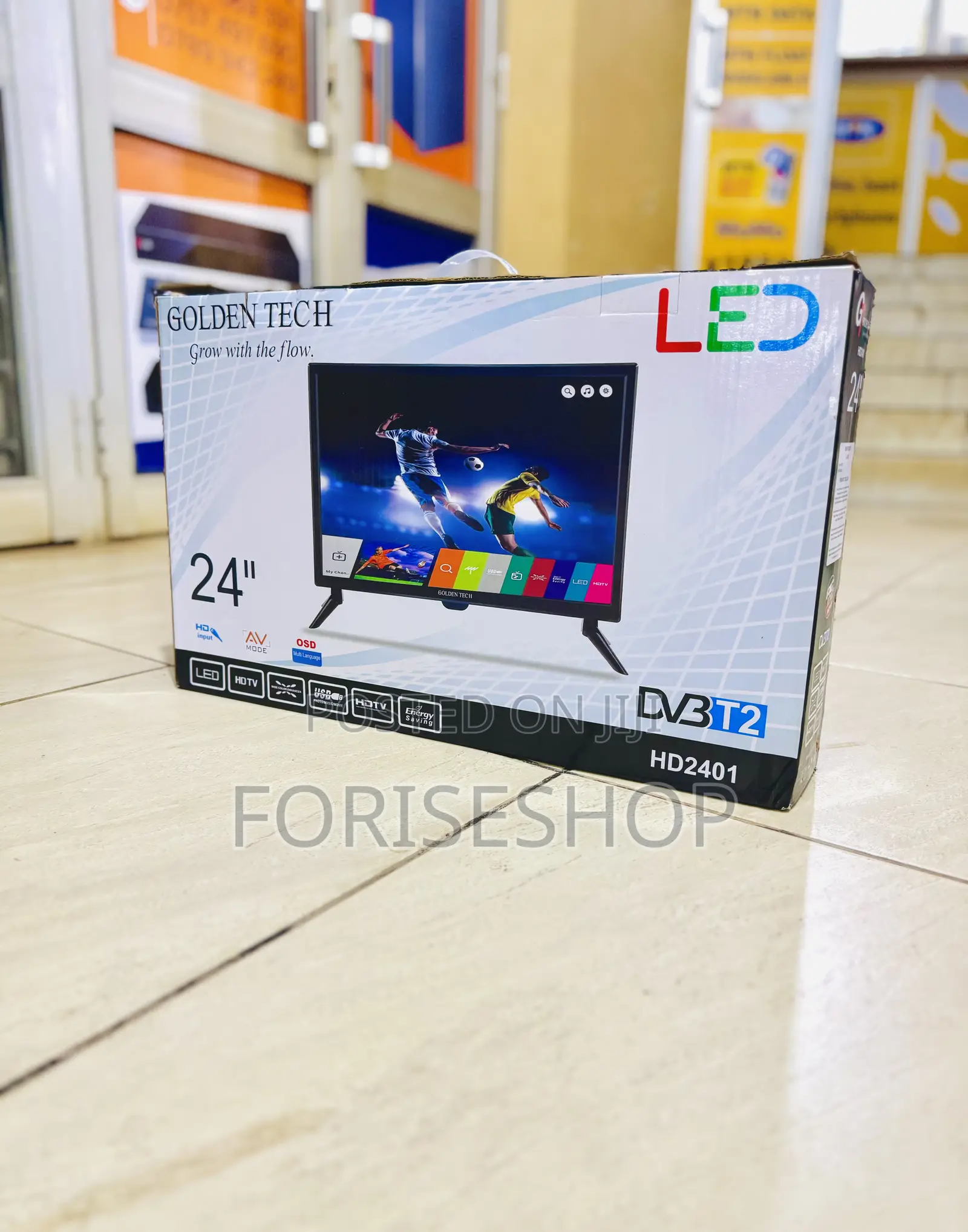 24inch Golden Tech Tv