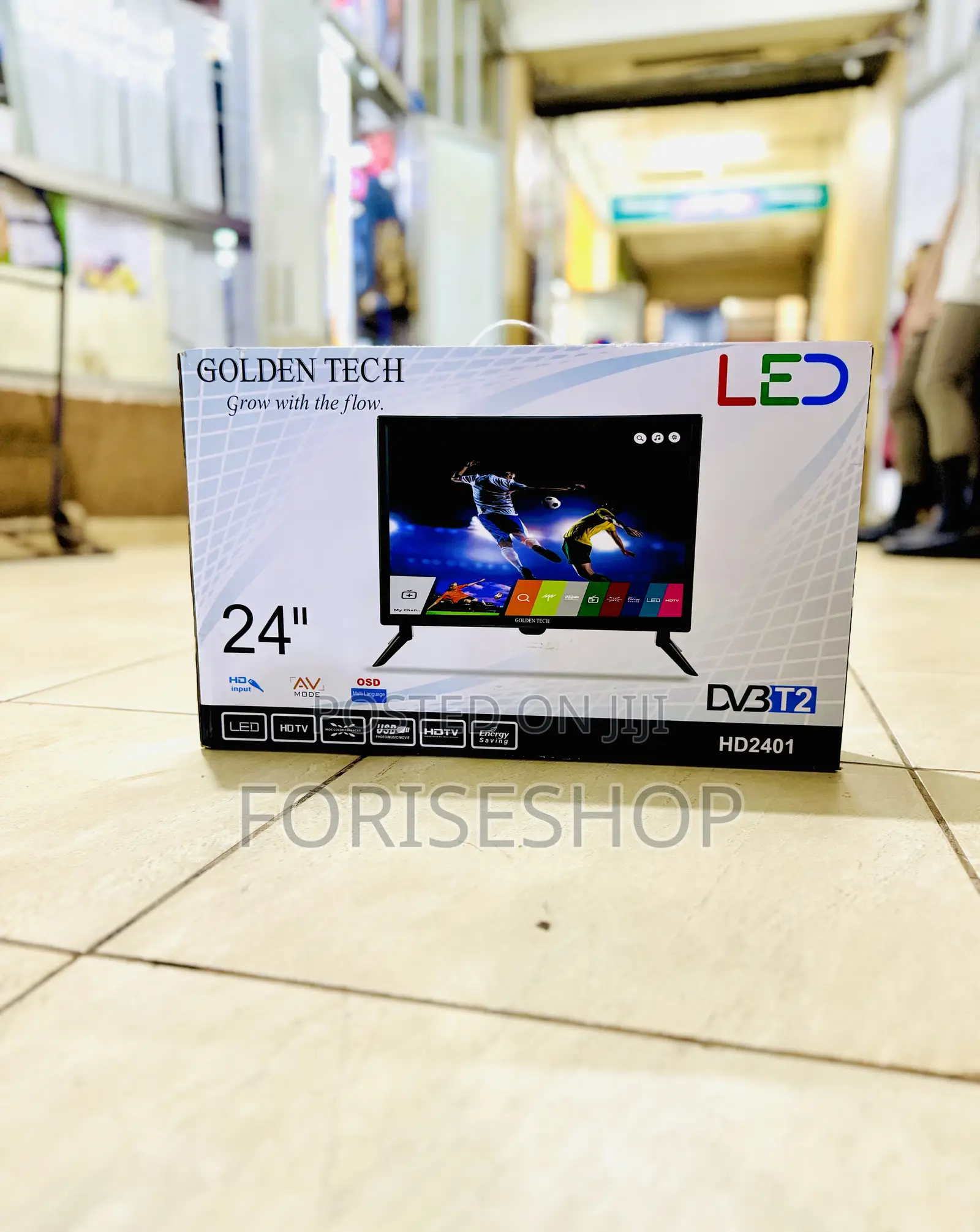 24 Inch Golden Tech Free 2 Air Tv