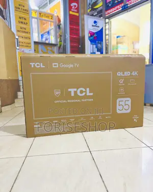 Tcl 55 Inch Google Qled Tv Authentic