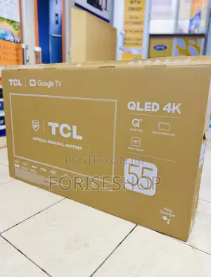 Tcl 55 Inch Google Qled Tv Authentic