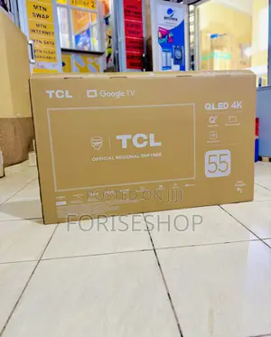 TCL 55inch Qled Smart Tv