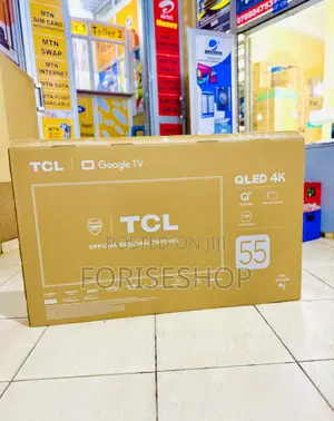 55 Inch TCL Qled Smart Uhd Tv