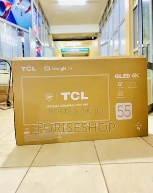 55 Inch TCL Qled Smart Uhd Tv