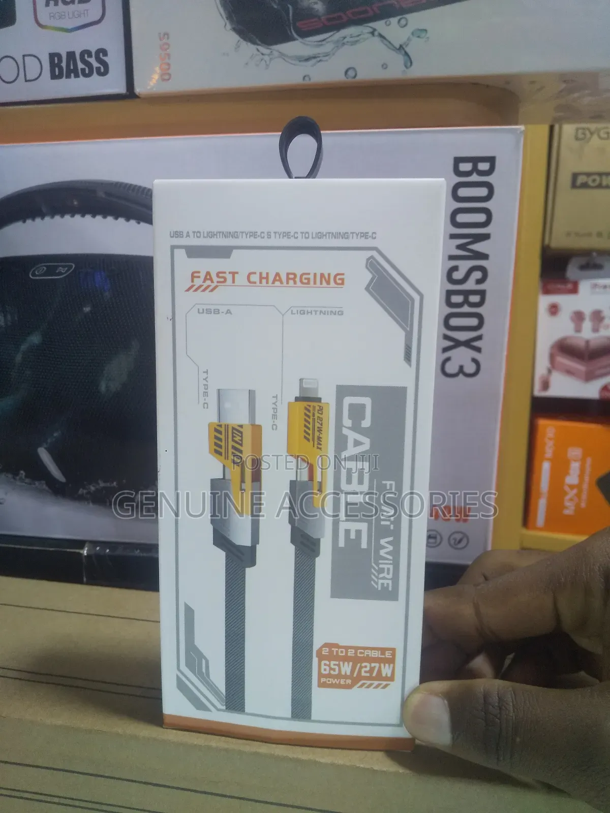 4 in 1 Fast Charging Uba-a Lightening to Type-C