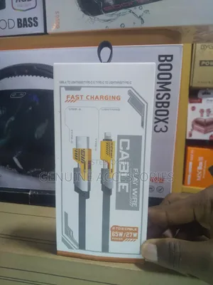 4 in 1 Fast Charging Uba-a Lightening to Type-C
