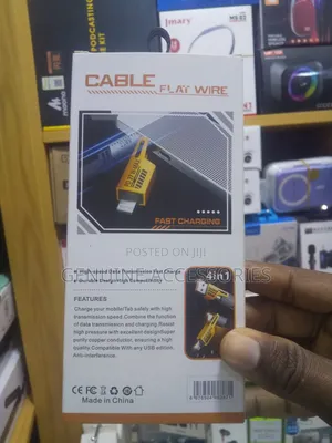 4 in 1 Fast Charging Uba-a Lightening to Type-C