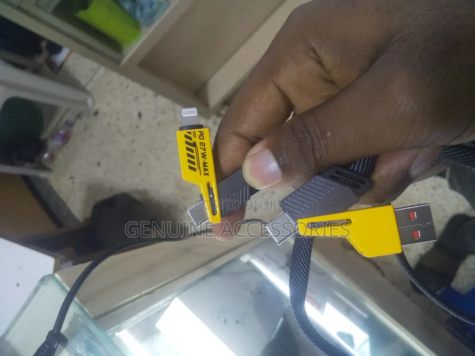 4 in 1 Fast Charging Uba-a Lightening to Type-C