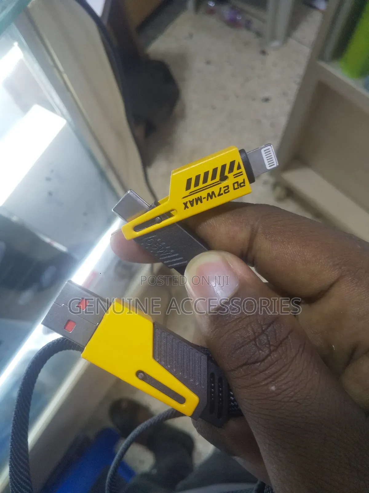 4 in 1 Fast Charging Uba-a Lightening to Type-C