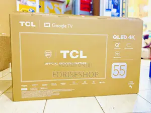 Tcl 55inch 4k Qled Smart Tv
