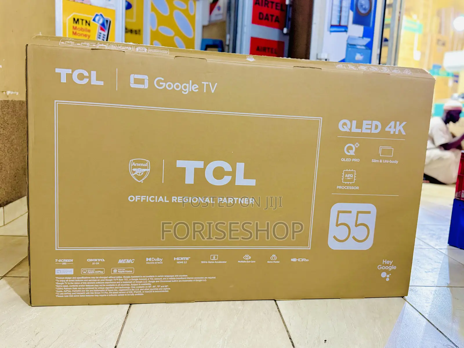 Tcl 55inch 4k Qled Smart Tv