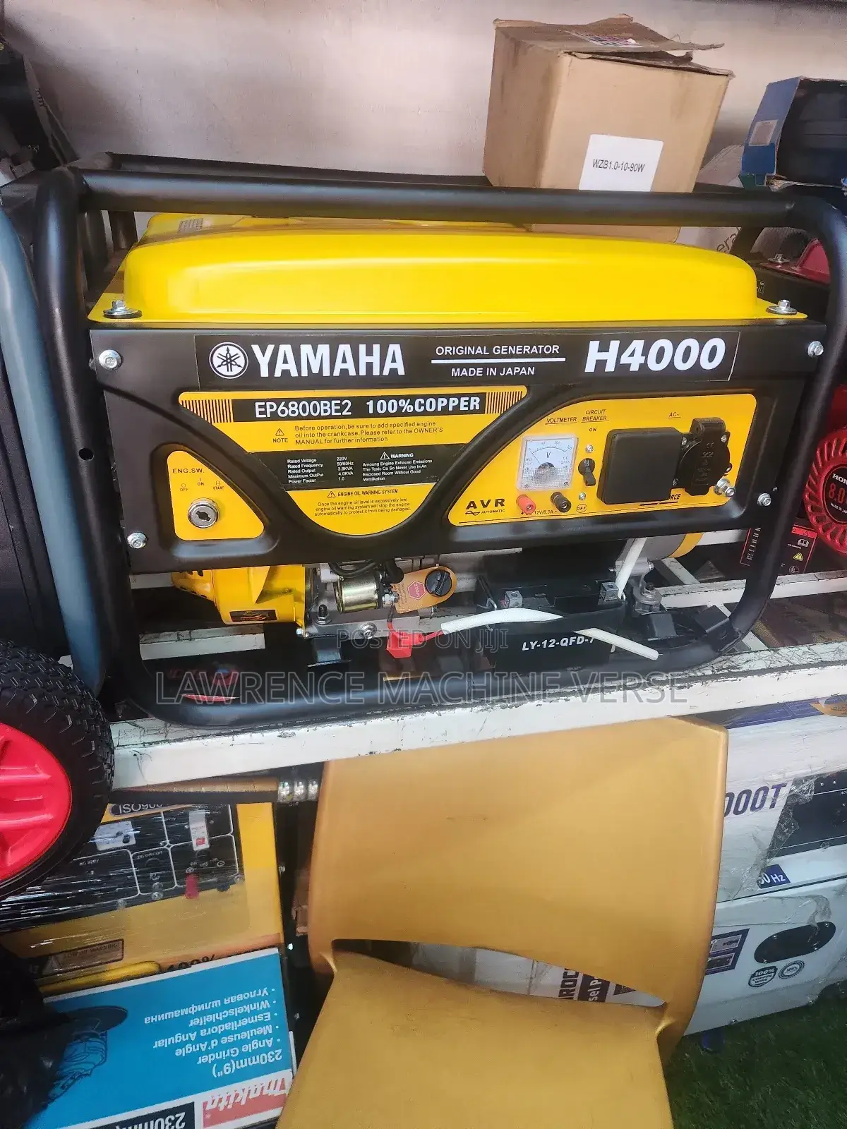 Gasoline Generator 4kva 8 Hp