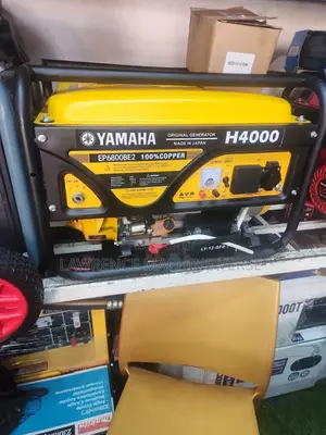 Gasoline Generator 4kva 8 Hp