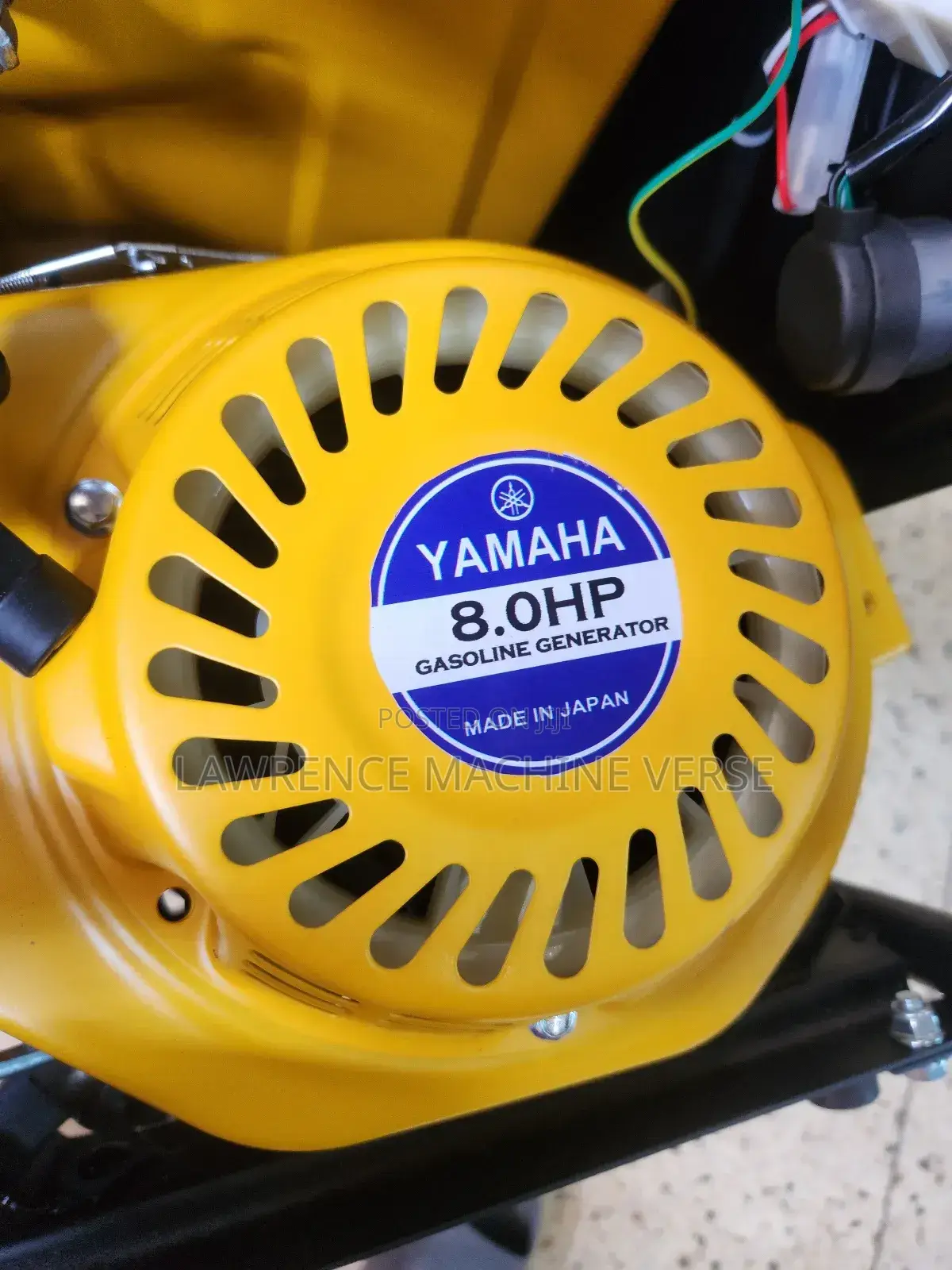 Gasoline Generator 4kva 8 Hp