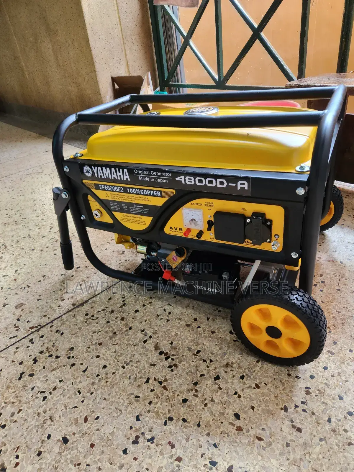 Gasoline Generator 4kva 8 Hp