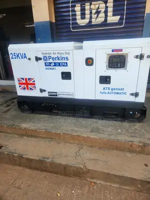 Diesel Generator Super Silent 25kva Perkins