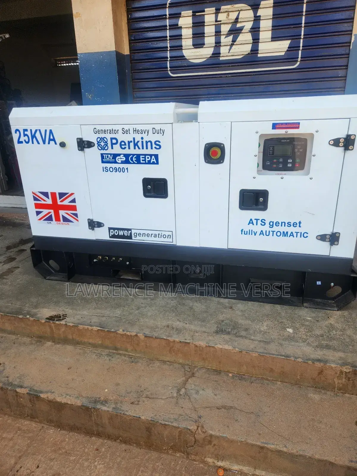 Diesel Generator Super Silent 25kva Perkins