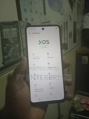 Infinix Hot 40i 128 GB Blue