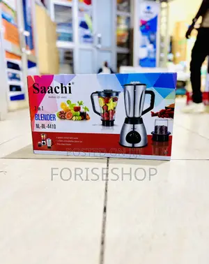 Saachi Electric Blender 3in1