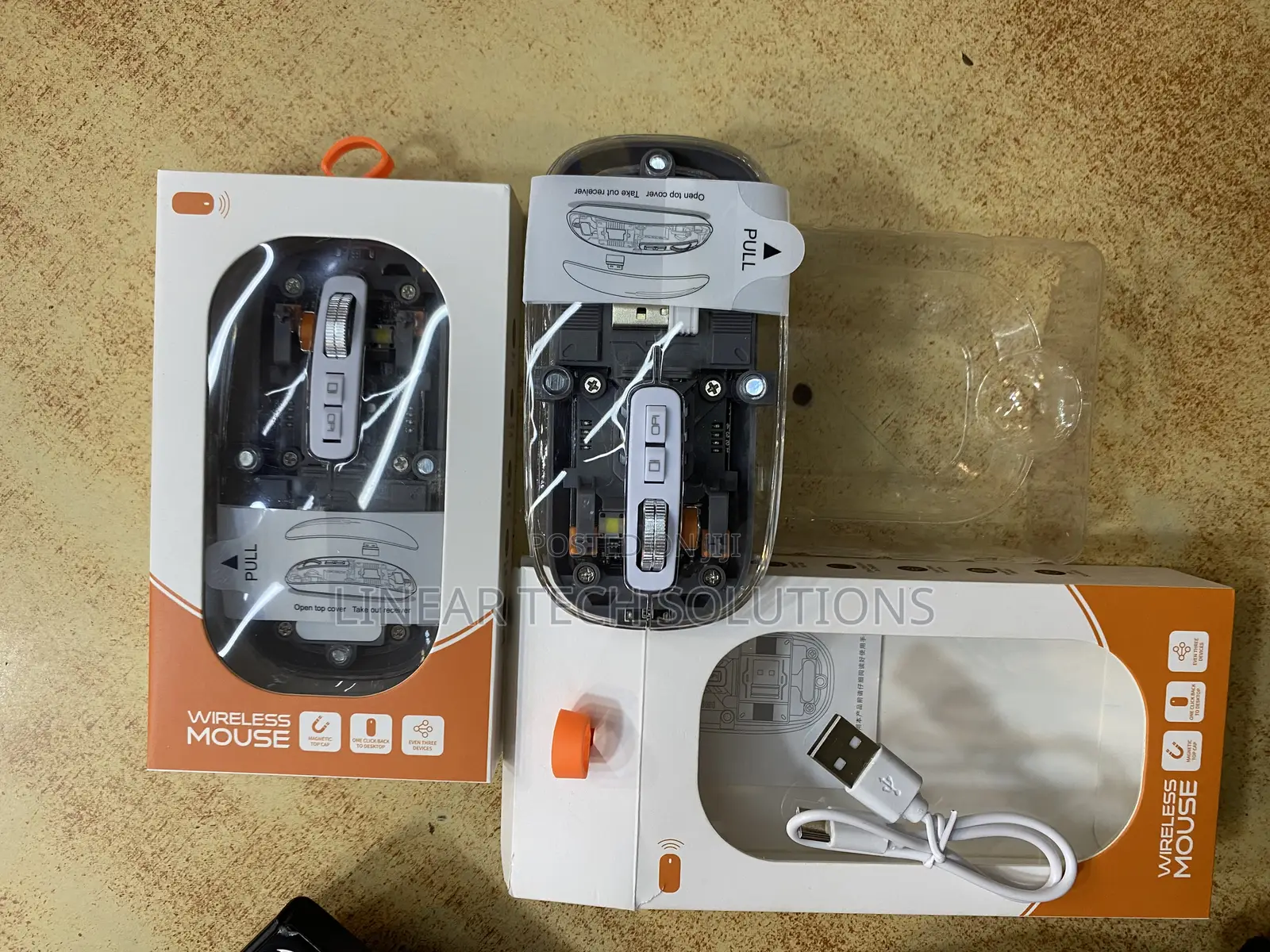 Transparent Wireless Mouse