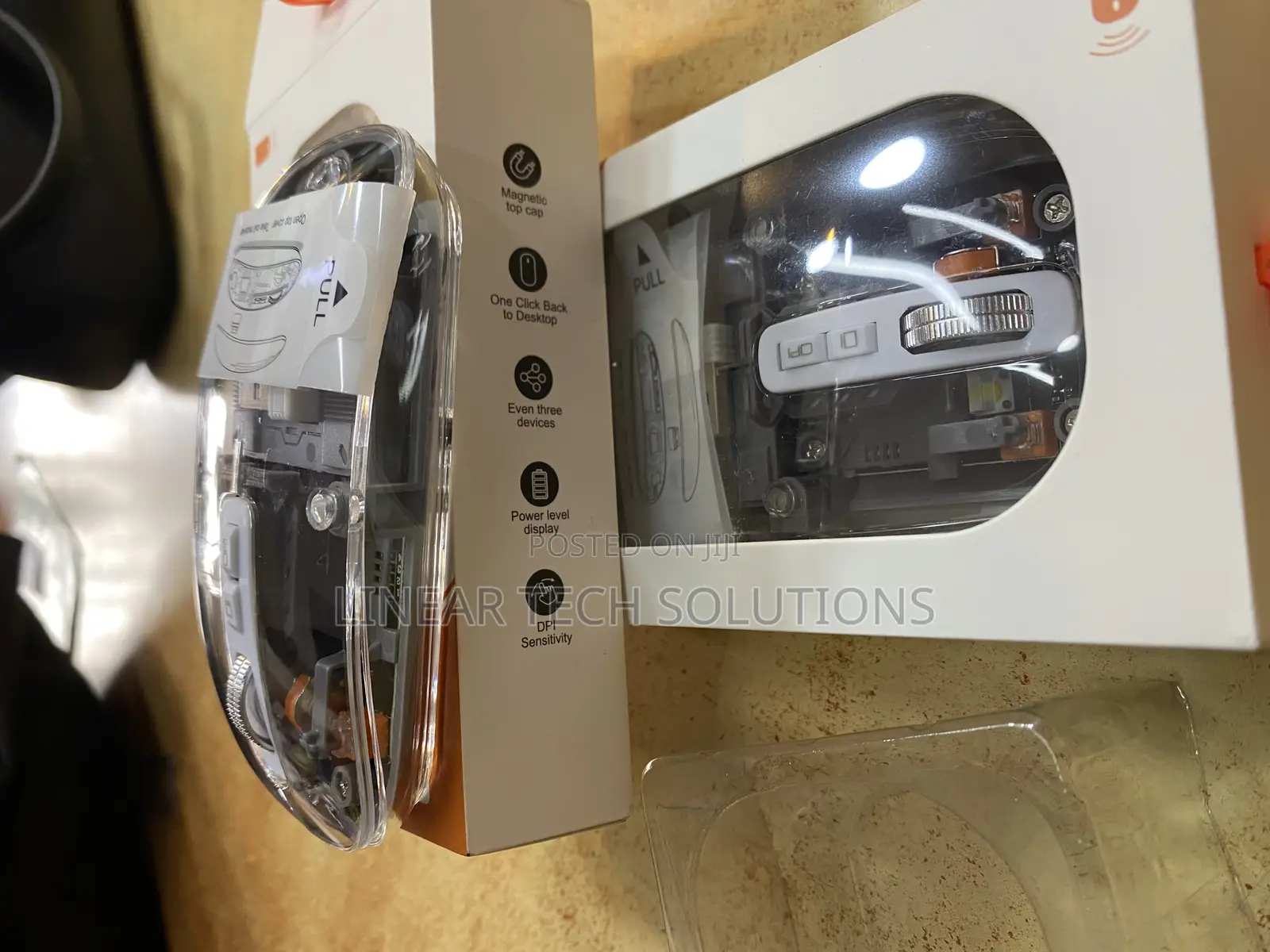 Transparent Wireless Mouse