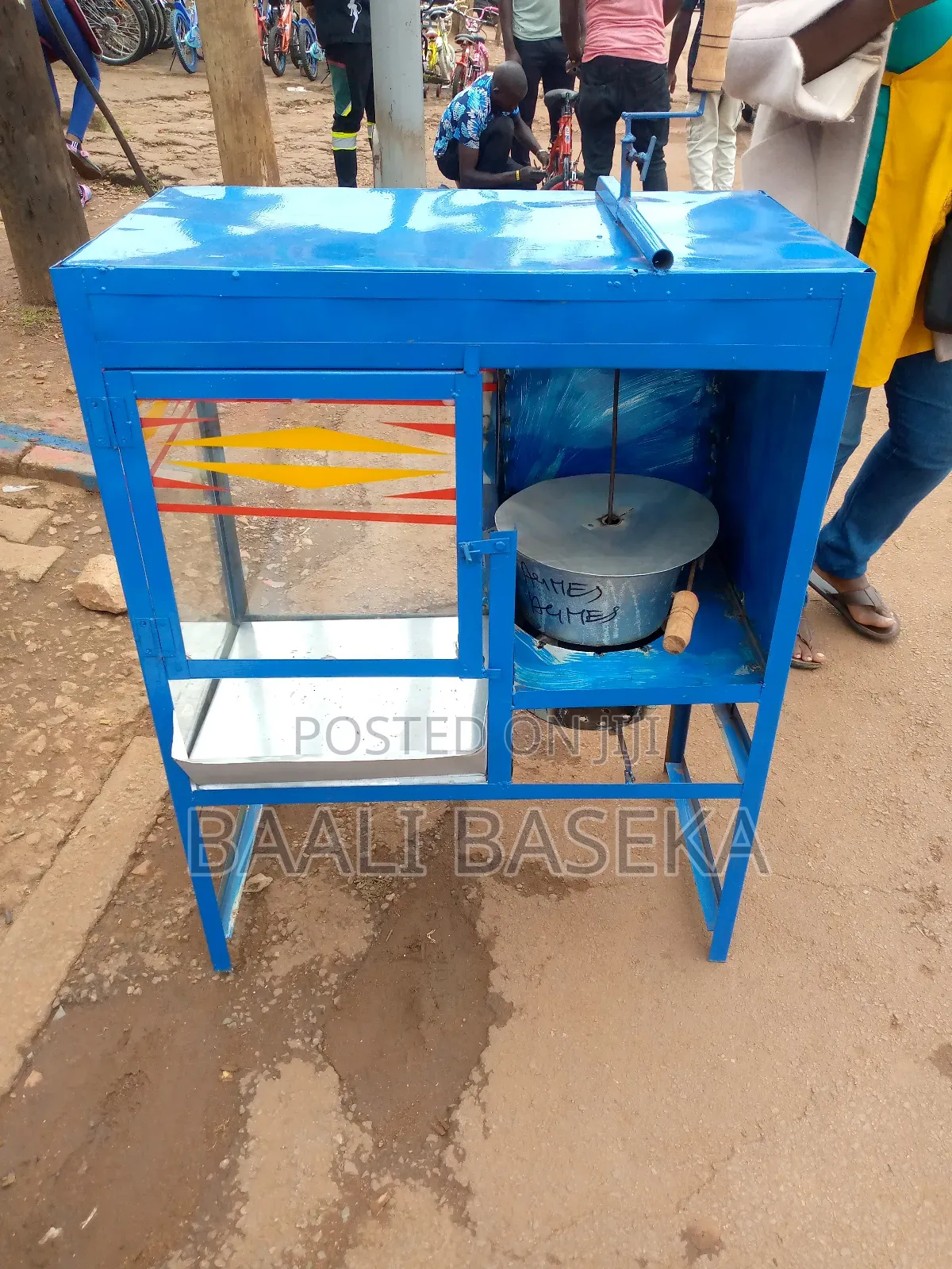 Elite Popcorn Machine/Charcoal Saving
