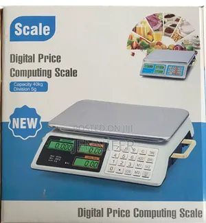 Digital Platform Scale Platform Scale With Handle Design