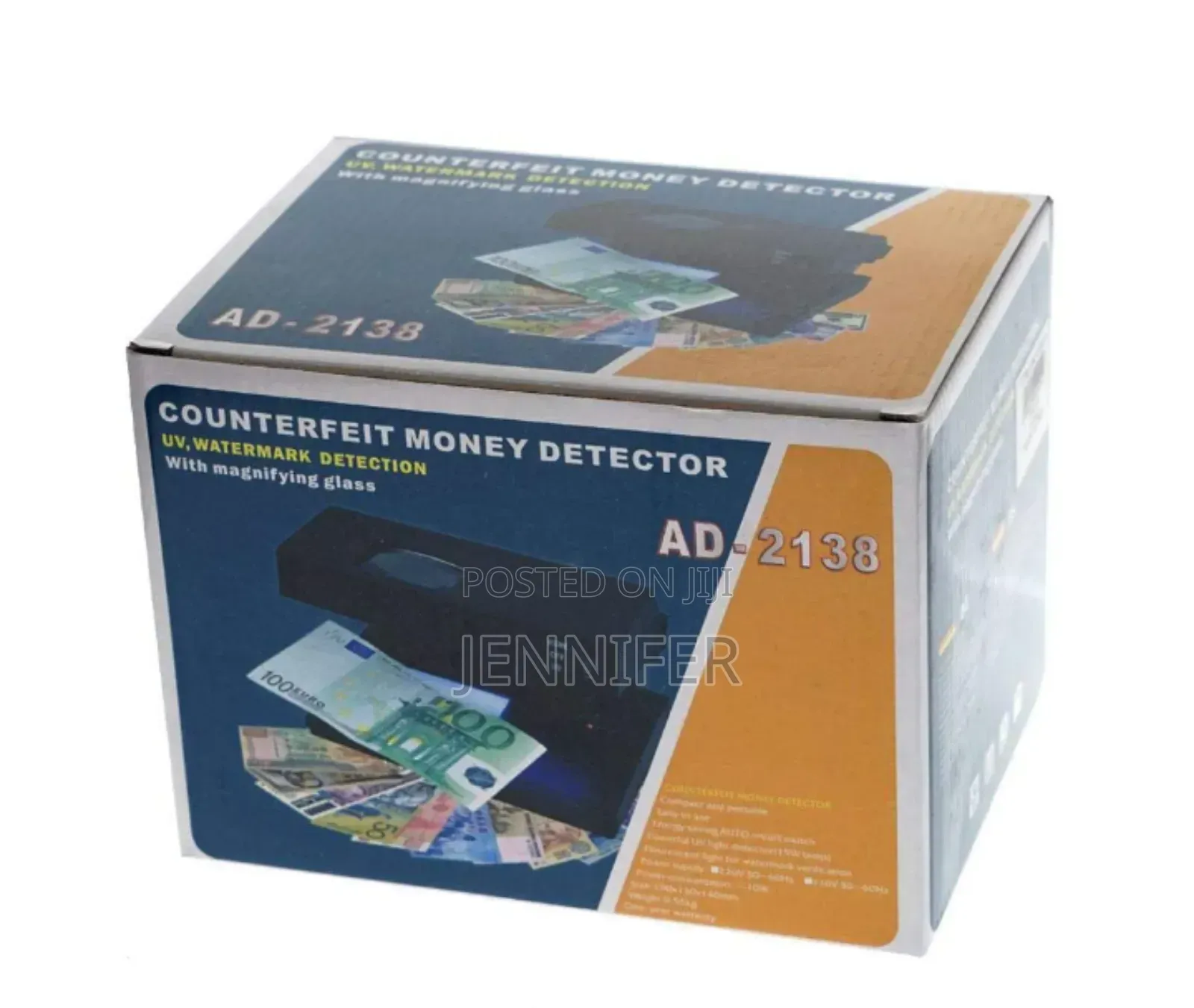 Counterfeit Money Detector - Ad-2138
