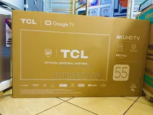 TCL 55inch Uhd Smart Tv