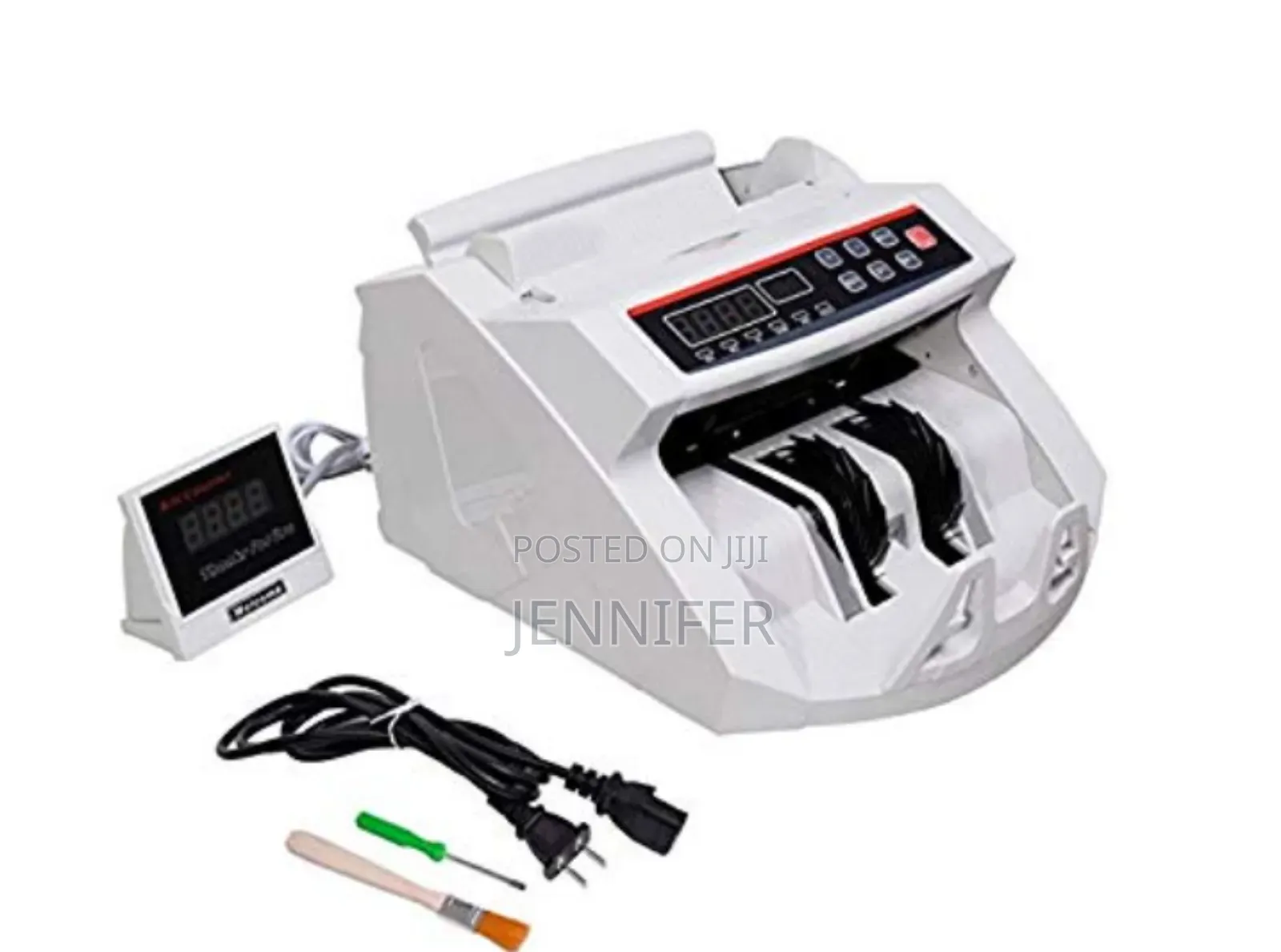 Note Counting Machine Compatible With Old New