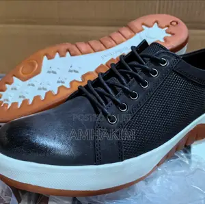 New Men's Genuine Leather Timberland Sneakers in Stock