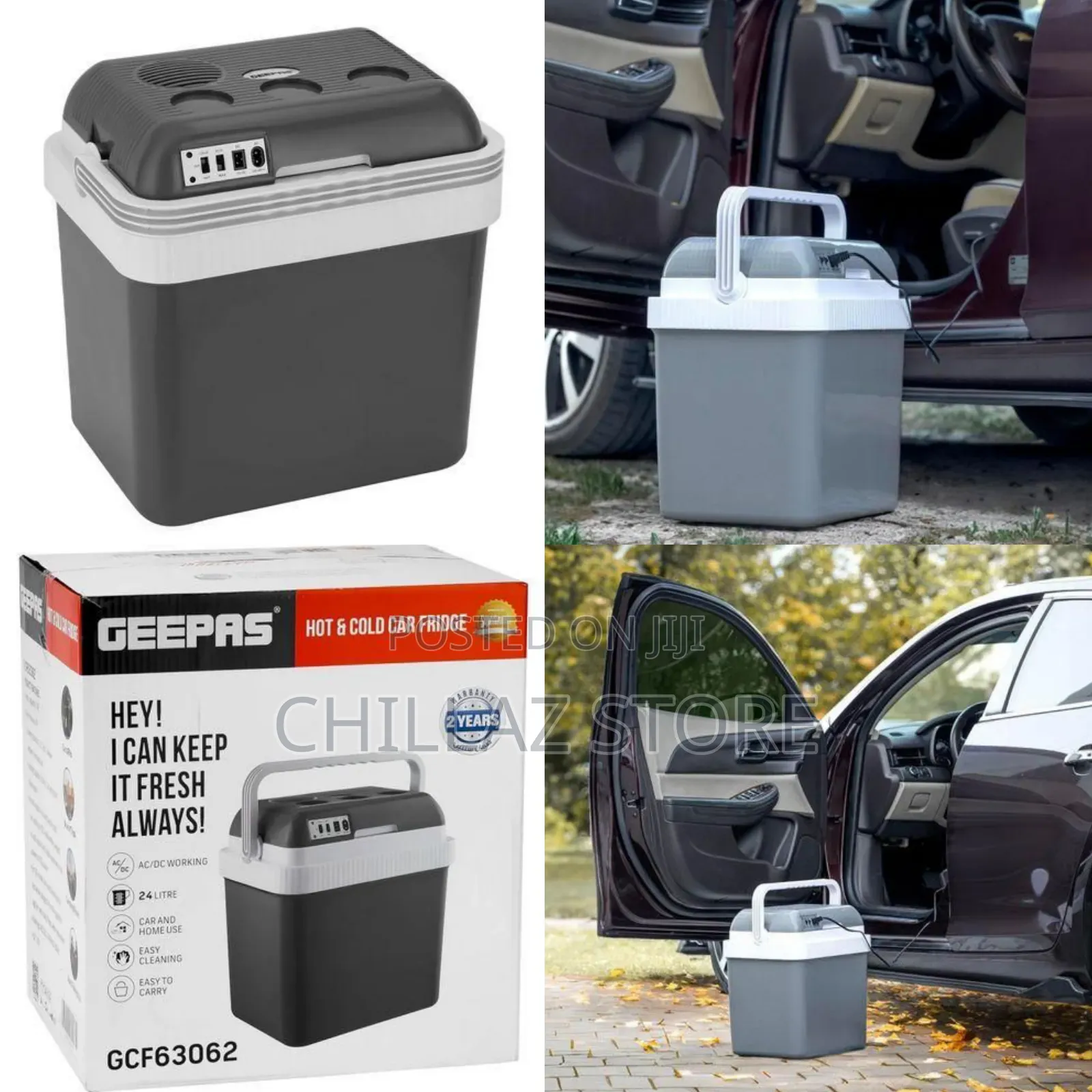 Geepas Car Mini Fridge.
