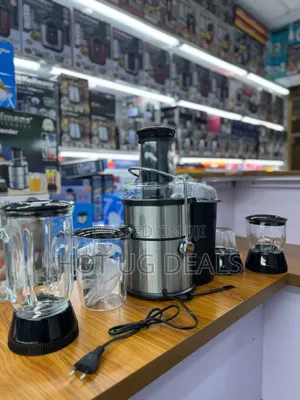 Hoffmans 4 In 1 Electric Juicer,Blender/Extractor 1.5l